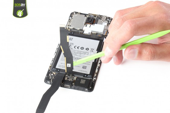 Guide photos remplacement haut-parleur interne OnePlus 3 (Etape 12 - image 3)