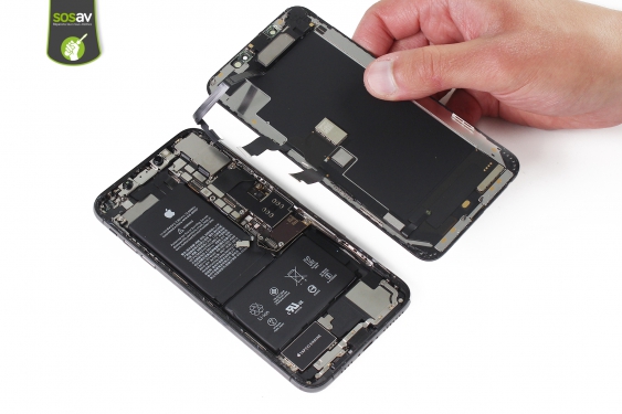 Guide photos remplacement démontage complet iPhone XS Max (Etape 7 - image 3)