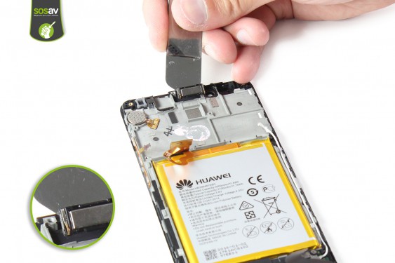 Guide photos remplacement haut-parleur interne  (Etape 27 - image 2)