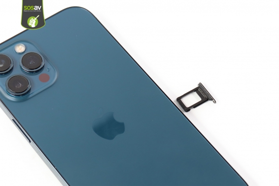 Guide photos remplacement châssis iPhone 12 Pro (Etape 3 - image 1)
