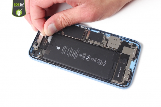 Guide photos remplacement batterie iPhone XR (Etape 11 - image 1)