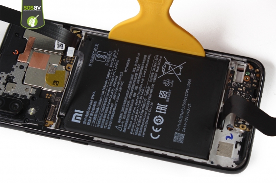 Guide photos remplacement batterie Redmi Note 7 (Etape 21 - image 1)