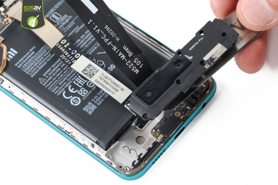 Guide photos remplacement cable d'interconnexion Redmi Note 9 Pro (Etape 12 - image 3)