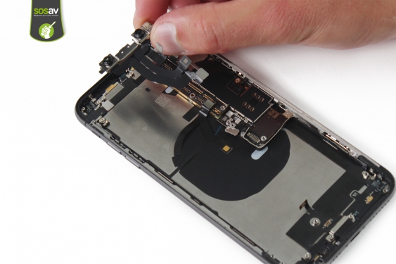 Guide photos remplacement antenne supérieure droite iPhone XS Max (Etape 18 - image 3)