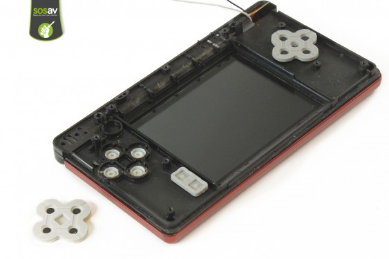 Guide photos remplacement microphone Nintendo DS Lite (Etape 24 - image 3)