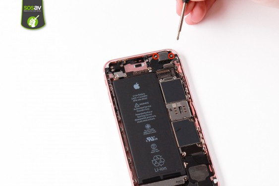 Guide photos remplacement caméra arrière iPhone 6S (Etape 9 - image 1)