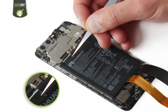 Guide photos remplacement batterie Huawei P10 (Etape 15 - image 1)