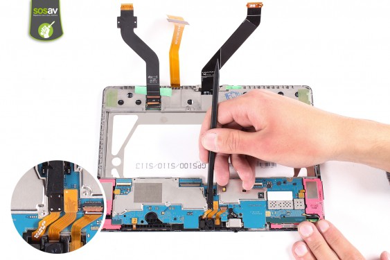 Guide photos remplacement capteur de luminosité/proximité  (Etape 16 - image 1)