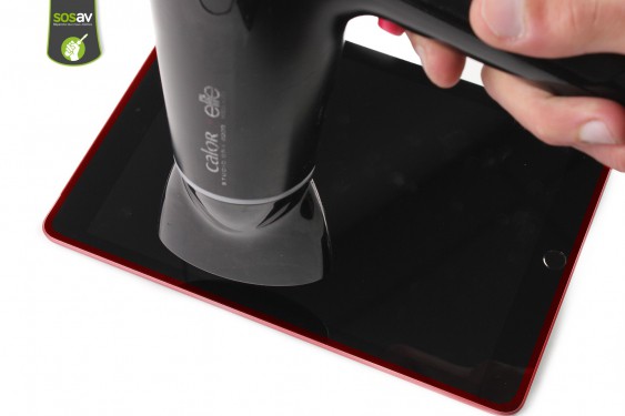 Guide photos remplacement caméra arrière iPad 6 2018 (Etape 2 - image 1)