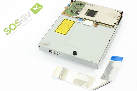 Guide photos remplacement lecteur blu-ray disc Playstation 3 Fat (Etape 15 - image 1)