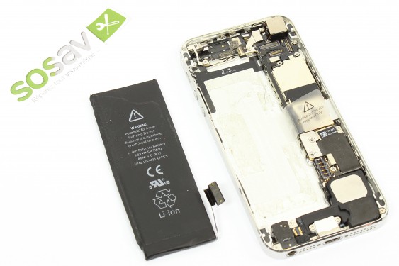 Guide photos remplacement bouton power iPhone 5 (Etape 15 - image 4)