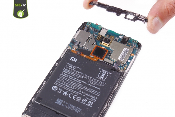 Guide photos remplacement haut-parleur interne Redmi Note 4X (Etape 9 - image 2)