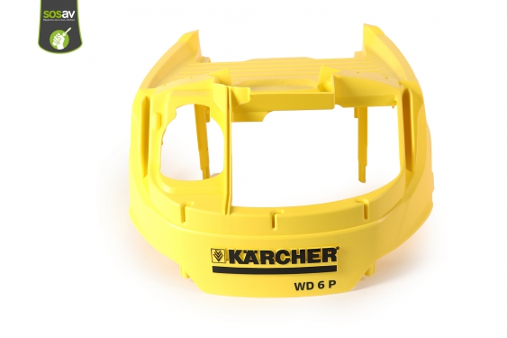 Guide photos remplacement capot supérieur Aspirateur Karcher WD 6 P Premium (Etape 21 - image 1)