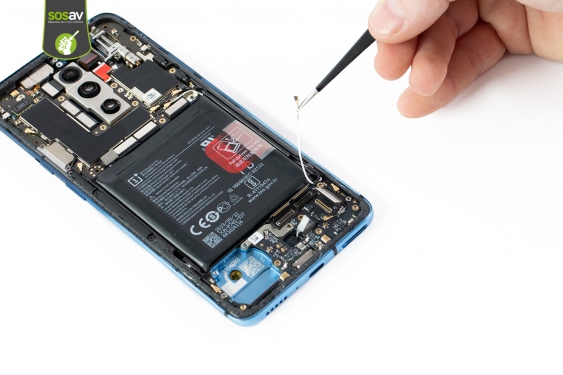 Guide photos remplacement connecteur de charge OnePlus 7T Pro (Etape 17 - image 2)