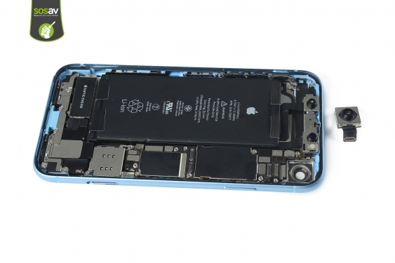 Guide photos remplacement caméra arrière iPhone XR (Etape 15 - image 1)