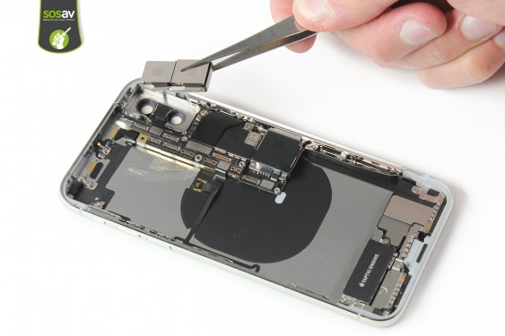 Guide photos remplacement démontage complet iPhone X (Etape 7 - image 1)