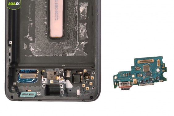 Guide photos remplacement batterie Galaxy S21 Fe (5G) (Etape 12 - image 4)