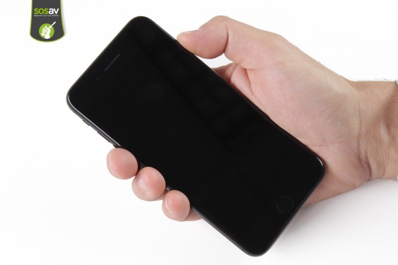 Guide photos remplacement vibreur iPhone 7 Plus (Etape 1 - image 4)