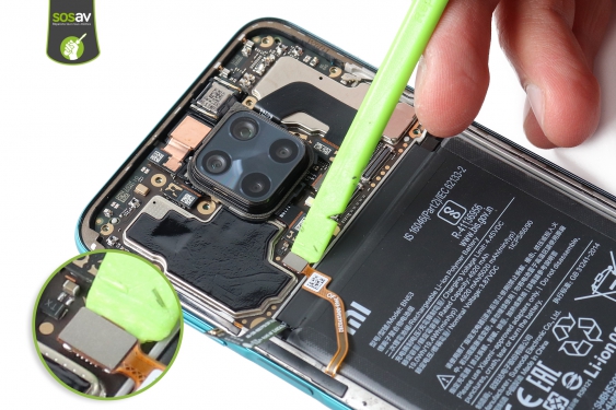 Guide photos remplacement capteur de proximité Redmi Note 9 Pro (Etape 12 - image 1)