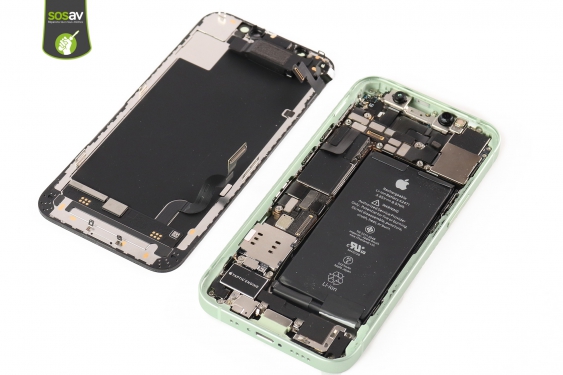 Guide photos remplacement batterie iPhone 12 Mini (Etape 12 - image 1)