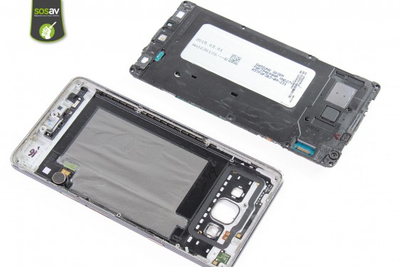 Guide photos remplacement batterie  Samsung Galaxy A7 (Etape 22 - image 4)
