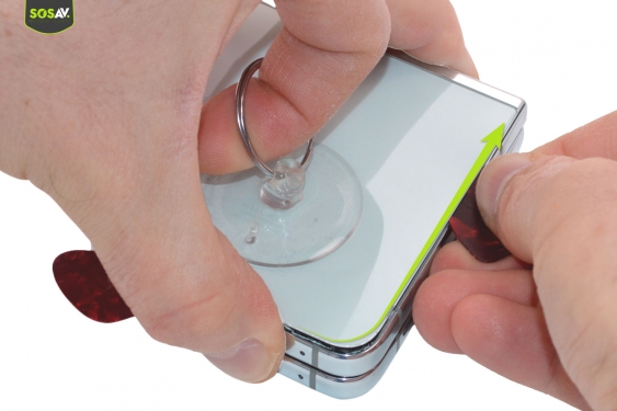 Guide photos remplacement batteries Galaxy Z Flip5 (Etape 3 - image 1)