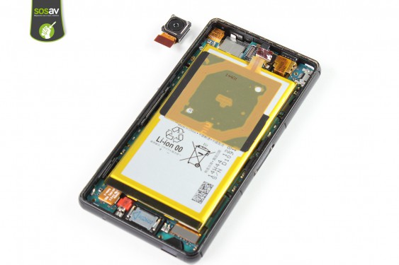 Guide photos remplacement batterie Xperia Z3 Compact (Etape 17 - image 4)