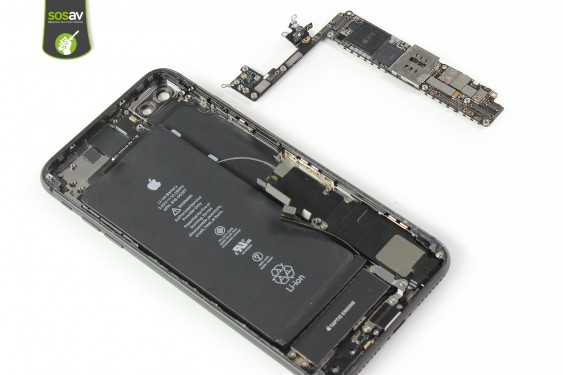 Guide photos remplacement connecteur de charge iPhone 8 Plus (Etape 30 - image 4)