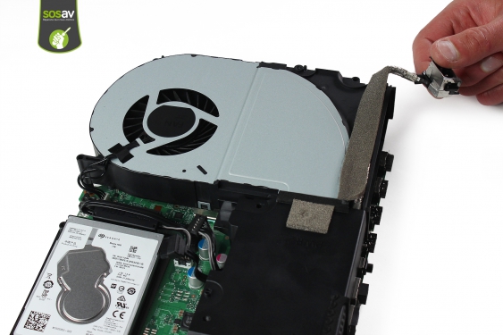 Guide photos remplacement ventilateur Xbox One X (Etape 23 - image 2)