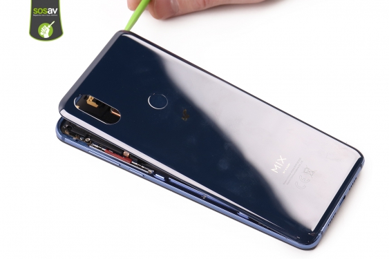 Guide photos remplacement haut-parleur externe Xiaomi Mi Mix 3 (Etape 5 - image 1)