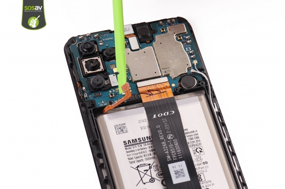 Guide photos remplacement connecteur de charge Galaxy A32 (Etape 9 - image 2)