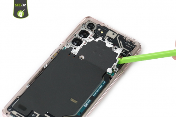 Guide photos remplacement batterie Galaxy S21 (Etape 7 - image 3)