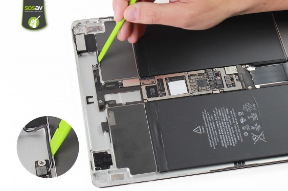 Guide photos remplacement châssis complet iPad Pro 12,9" (2015) (Etape 50 - image 2)
