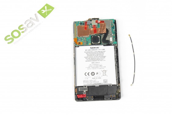Guide photos remplacement câble interconnexions Lumia 920 (Etape 14 - image 1)