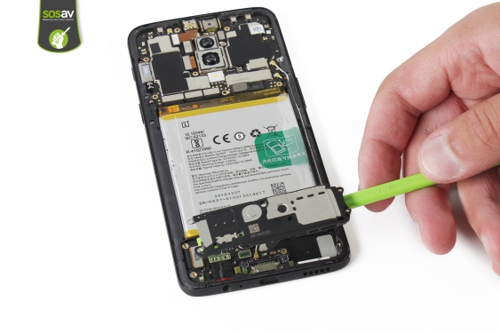 Guide photos remplacement connecteur de charge OnePlus 6 (Etape 12 - image 3)