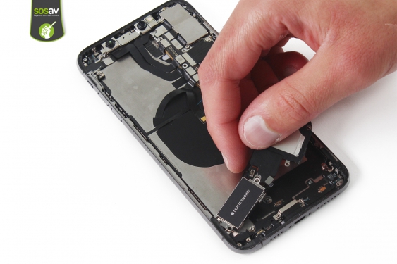 Guide photos remplacement haut-parleur externe / taptic engine iPhone XS Max (Etape 23 - image 1)