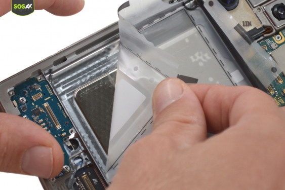 Guide photos remplacement batterie Galasy S25 Ultra (Etape 9 - image 4)