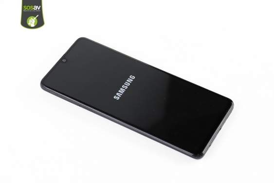 Guide photos remplacement tiroir sim & sd Galaxy A41 (Etape 1 - image 4)