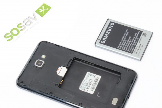 Guide photos remplacement haut parleur externe  (Etape 4 - image 4)