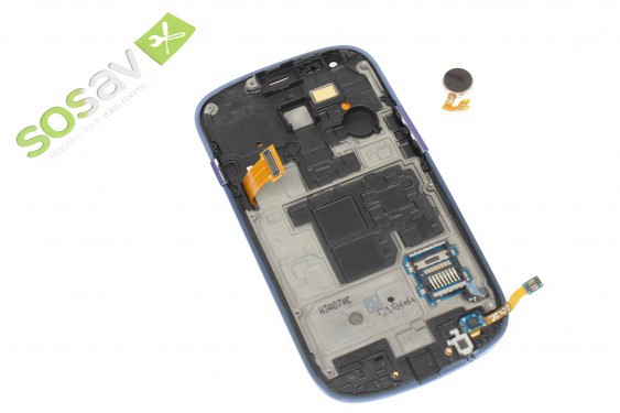 Guide photos remplacement ecran complet Samsung Galaxy S3 mini (Etape 12 - image 3)