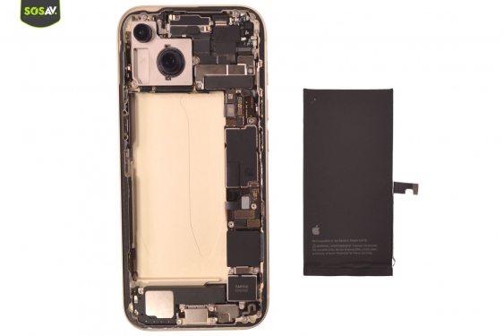 Guide photos remplacement batterie iPhone 15 (Etape 7 - image 3)