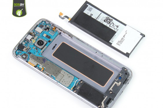 Guide photos remplacement batterie Samsung Galaxy S7 Edge (Etape 15 - image 1)