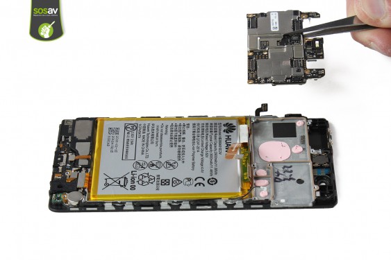 Guide photos remplacement ecran complet Huawei P9 (Etape 23 - image 2)