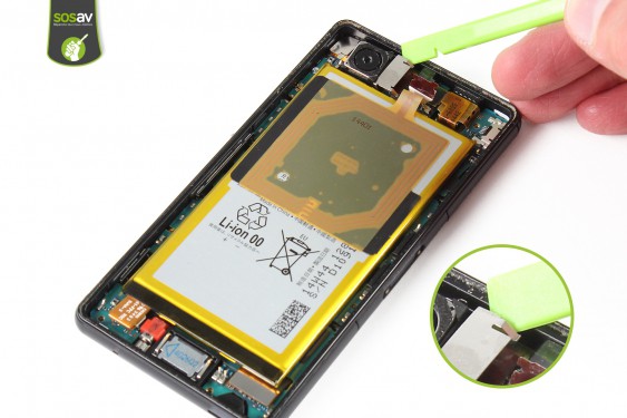 Guide photos remplacement batterie Xperia Z3 Compact (Etape 15 - image 2)