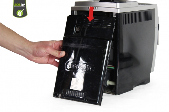 Guide photos remplacement buse eau chaude Machine à café Delonghi (ECAM 23.420.SB) (Etape 5 - image 4)