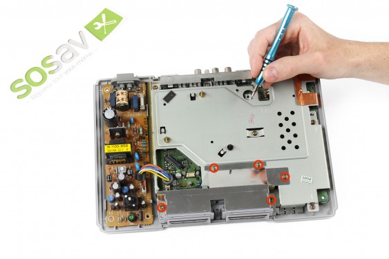 Guide photos remplacement coque inférieure Playstation (Etape 8 - image 1)