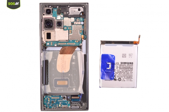 Guide photos remplacement batterie Galaxy S23 Ultra (Etape 12 - image 4)