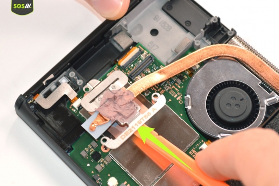 Guide photos remplacement haut-parleurs Nintendo Switch OLED (Etape 12 - image 2)