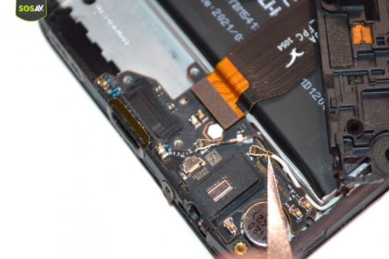 Guide photos remplacement vibreur Redmi Note 9T (Etape 9 - image 2)