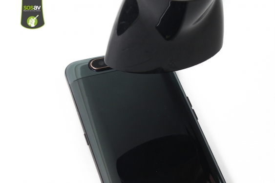 Guide photos remplacement connecteur de charge + lecteur sim Galaxy A80 (Etape 4 - image 1)
